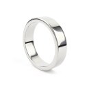 Mr. Steel Wide Band C-Ring 55 mm Silver