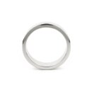 Mr. Steel Wide Band C-Ring 55 mm Silver