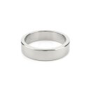 Mr. Steel Wide Band C-Ring 55 mm Silver