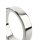 Mr. Steel Wide Band C-Ring 55 mm Silver