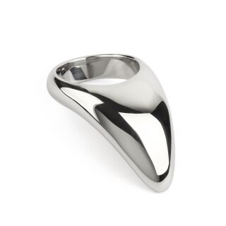Mr. Steel Teardrop C-Ring 45 mm Silver