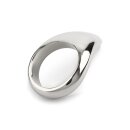 Mr. Steel Teardrop C-Ring 45 mm Silver