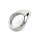Mr. Steel Teardrop C-Ring 45 mm Silver