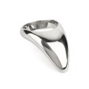 Mr. Steel Teardrop C-Ring 50 mm Silver