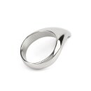 Mr. Steel Teardrop C-Ring 50 mm Silver