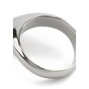 Mr. Steel Teardrop C-Ring 50 mm Silver