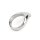 Mr. Steel Teardrop C-Ring 50 mm Silver