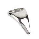 Mr. Steel Teardrop C-Ring 55 mm Silver