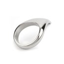 Mr. Steel Teardrop C-Ring 55 mm Silver