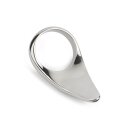 Mr. Steel Teardrop C-Ring 55 mm Silver