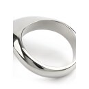 Mr. Steel Teardrop C-Ring 55 mm Silver