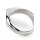 Mr. Steel Teardrop C-Ring 55 mm Silver