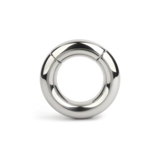 Mr. Steel Click Klak DoNut C-Ring 40 mm Silver