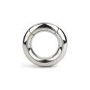Mr. Steel Click Klak DoNut C-Ring 40 mm Silver