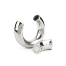 Mr. Steel Click Klak DoNut C-Ring 40 mm Silver