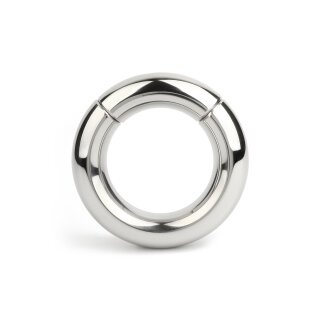 Mr. Steel Click Klak DoNut C-Ring 45 mm Silver