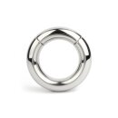 Mr. Steel Click Klak DoNut C-Ring 45 mm Silver