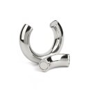 Mr. Steel Click Klak DoNut C-Ring 45 mm Silver
