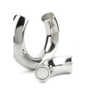 Mr. Steel Click Klak DoNut C-Ring 45 mm Silver