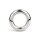 Mr. Steel Click Klak DoNut C-Ring 45 mm Silver