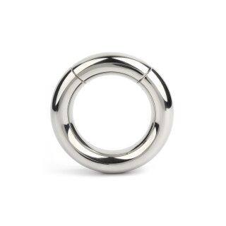 Mr. Steel Click Klak DoNut C-Ring 50 mm Silver