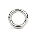 Mr. Steel Click Klak DoNut C-Ring 50 mm Silver