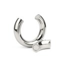Mr. Steel Click Klak DoNut C-Ring 50 mm Silver
