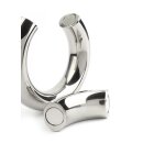 Mr. Steel Click Klak DoNut C-Ring 50 mm Silver