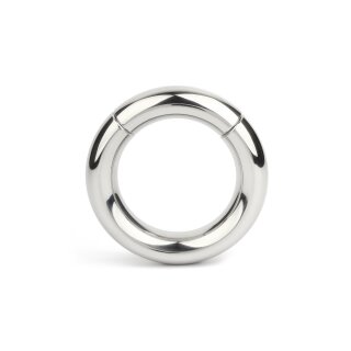 Mr. Steel Click Klak DoNut C-Ring 55 mm Silver