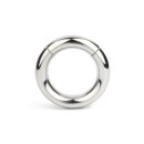 Mr. Steel Click Klak DoNut C-Ring 55 mm Silver