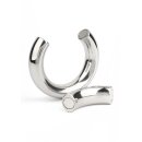 Mr. Steel Click Klak DoNut C-Ring 55 mm Silver