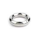Mr. Steel Click Klak DoNut C-Ring 55 mm Silver