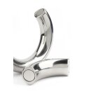 Mr. Steel Click Klak DoNut C-Ring 55 mm Silver