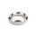 Mr. Steel Click Klak DoNut C-Ring 55 mm Silver