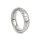 Mr. Steel MeGa Tire C-Ring Satin 50 mm Silver
