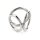 Mr. Steel Triad Chamber C-Ring Small Silver