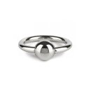 Mr. Steel Ball Closure C-Ring 40 mm Silver