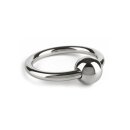 Mr. Steel Ball Closure C-Ring 45 mm Silver