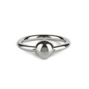 Mr. Steel Ball Closure C-Ring 45 mm Silver