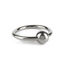 Mr. Steel Ball Closure C-Ring 50 mm Silver