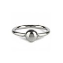 Mr. Steel Ball Closure C-Ring 50 mm Silver