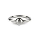 Mr. Steel Ball Closure C-Ring 55 mm Silver
