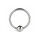 Mr. Steel Ball Closure C-Ring 55 mm Silver