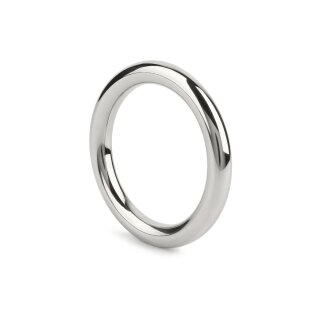Mr. Steel The Prince C-Ring 6 mm x 35 mm Silver