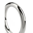 Mr. Steel The Prince C-Ring 6 mm x 35 mm Silver