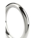Mr. Steel The Prince C-Ring 6 mm x 40 mm Silver
