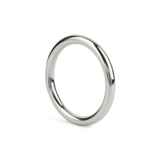 Mr. Steel The Prince C-Ring 6 mm x 45 mm Silver
