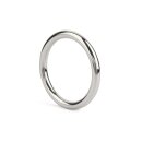 Mr. Steel The Prince C-Ring 6 mm x 45 mm Silver