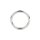 Mr. Steel The Prince C-Ring 6 mm x 45 mm Silver