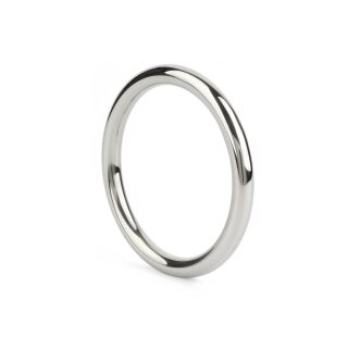 Mr. Steel The Prince C-Ring 6 mm x 50 mm Silver